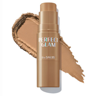 Румяна-стик The Saem Perfect Glam Stick Blusher BR01 Brown Chou 10 g